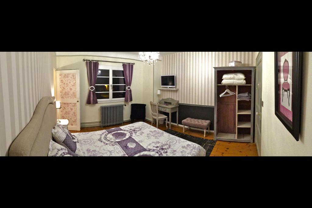 La Passerelle Des Corton B&B Aloxe-Corton Habitación foto